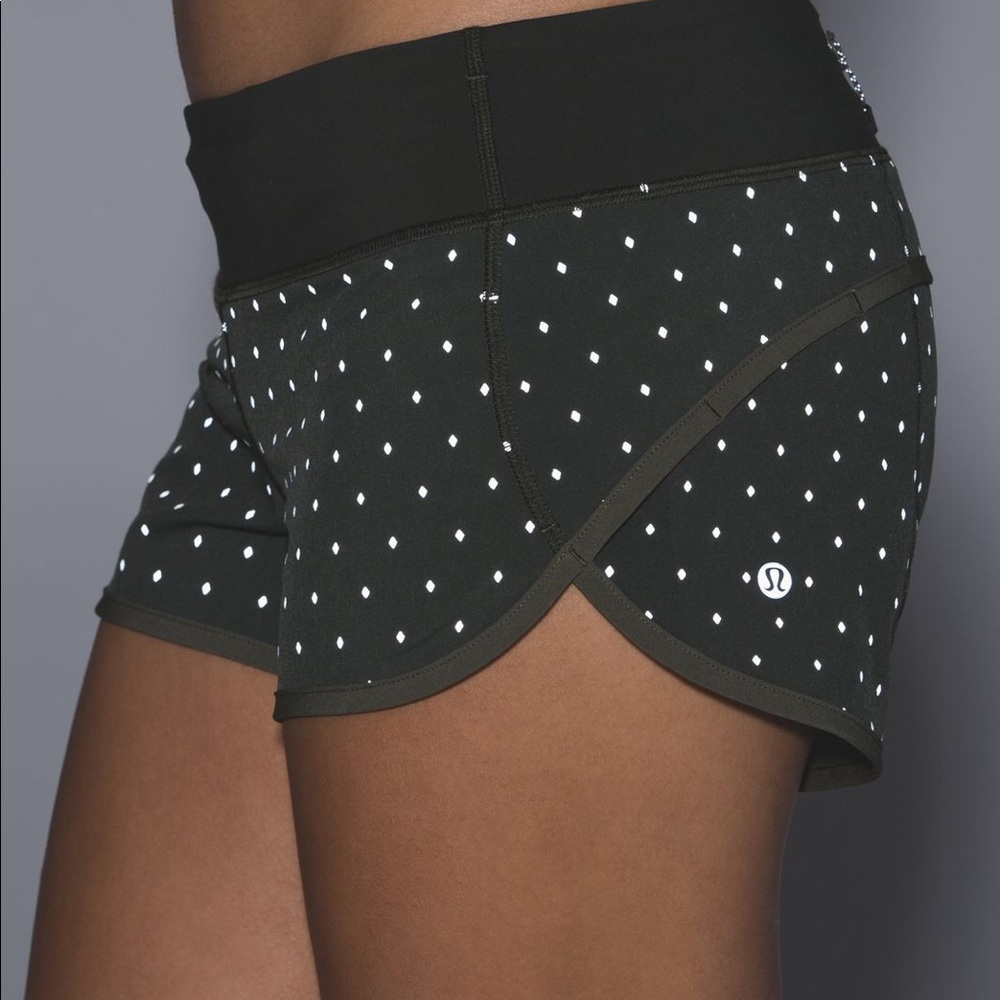 NWT very rare lululemon nightfall speed short sz 4